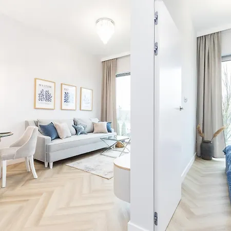 Апартаменты Nad Zatoka Deluxe
