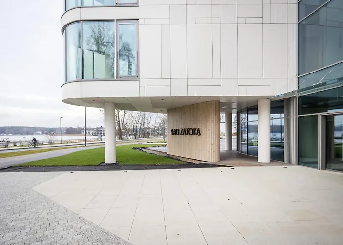 公寓 Nad Zatoka Deluxe *