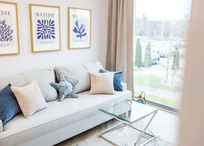 公寓 Nad Zatoka Deluxe